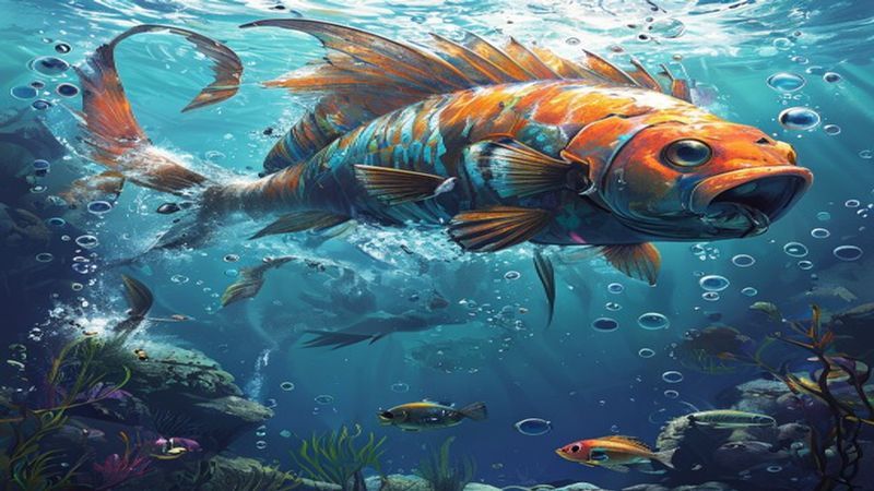 Minh họa chiến thuật bắn cá đổi thưởng
